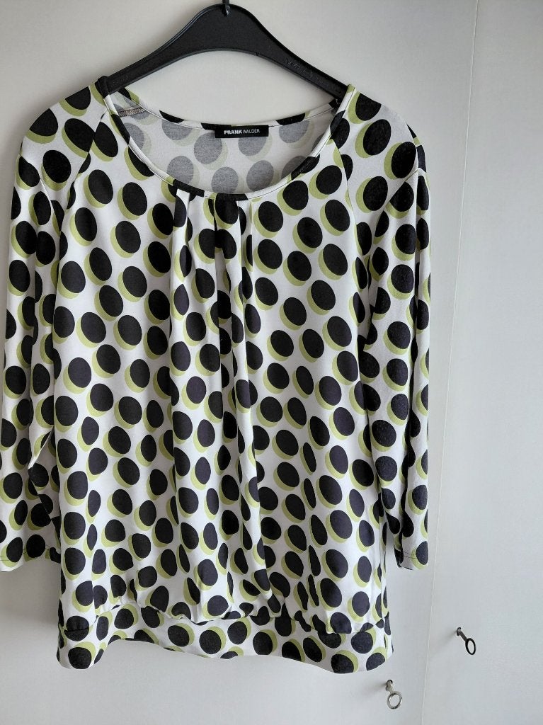 Dames shirt , Frank Walder, mt 40, Maat 38/40 (M), Overige kleuren, Ophalen of Verzenden, Zo goed als nieuw