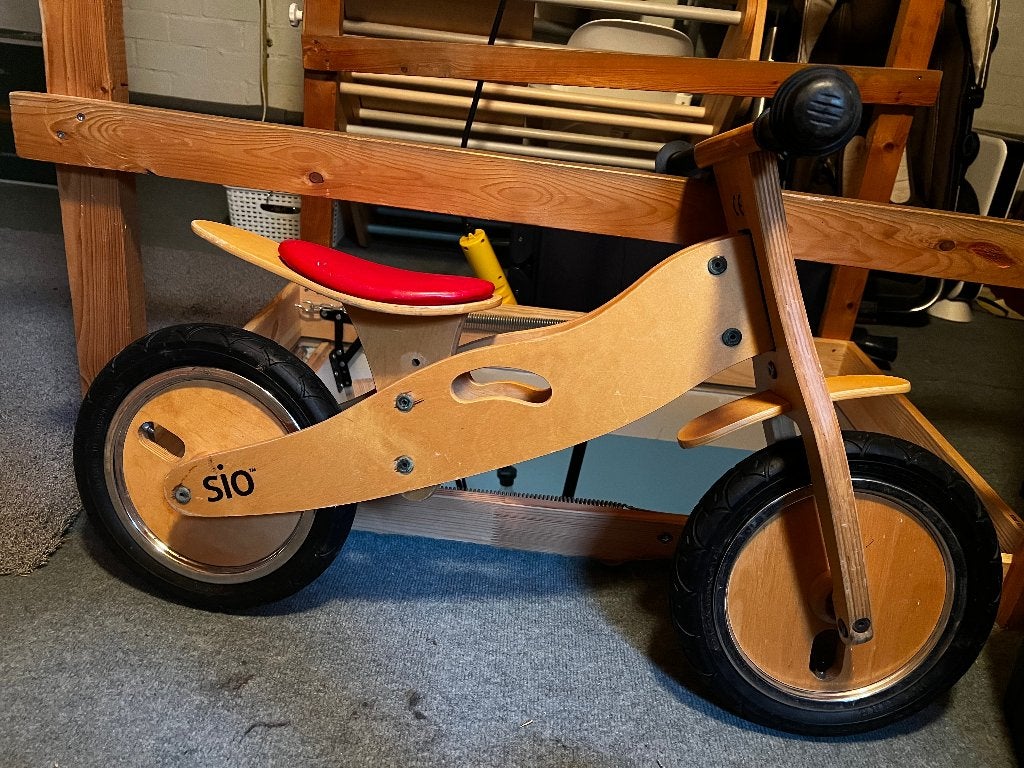 Stoere loopfiets, Ophalen, Gebruikt, Loopfiets