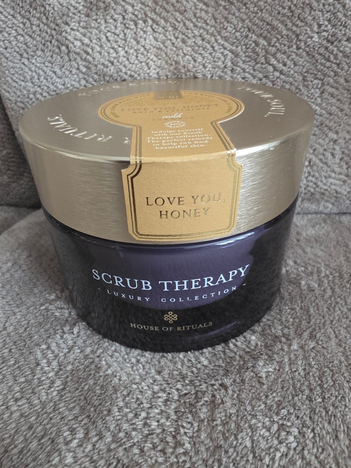 Rituals Scrub Therapy Love You, Honey Body Scrub nieuw!, Ophalen of Verzenden, Nieuw, Overige typen