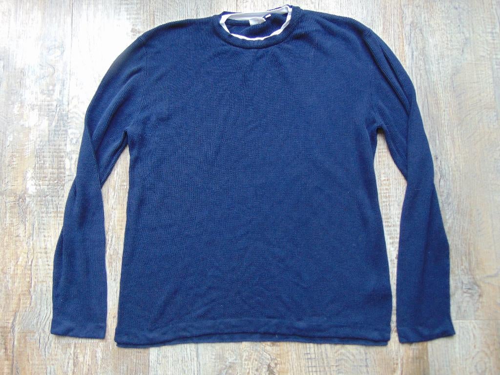 Bristol trui donker blauw maat XXXL / 3XL, Kleding | Heren, Blauw, Overige maten, Ophalen of Verzenden, Zo goed als nieuw