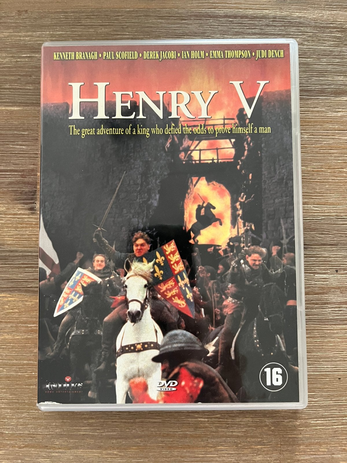Henry V, Ophalen of Verzenden, Zo goed als nieuw