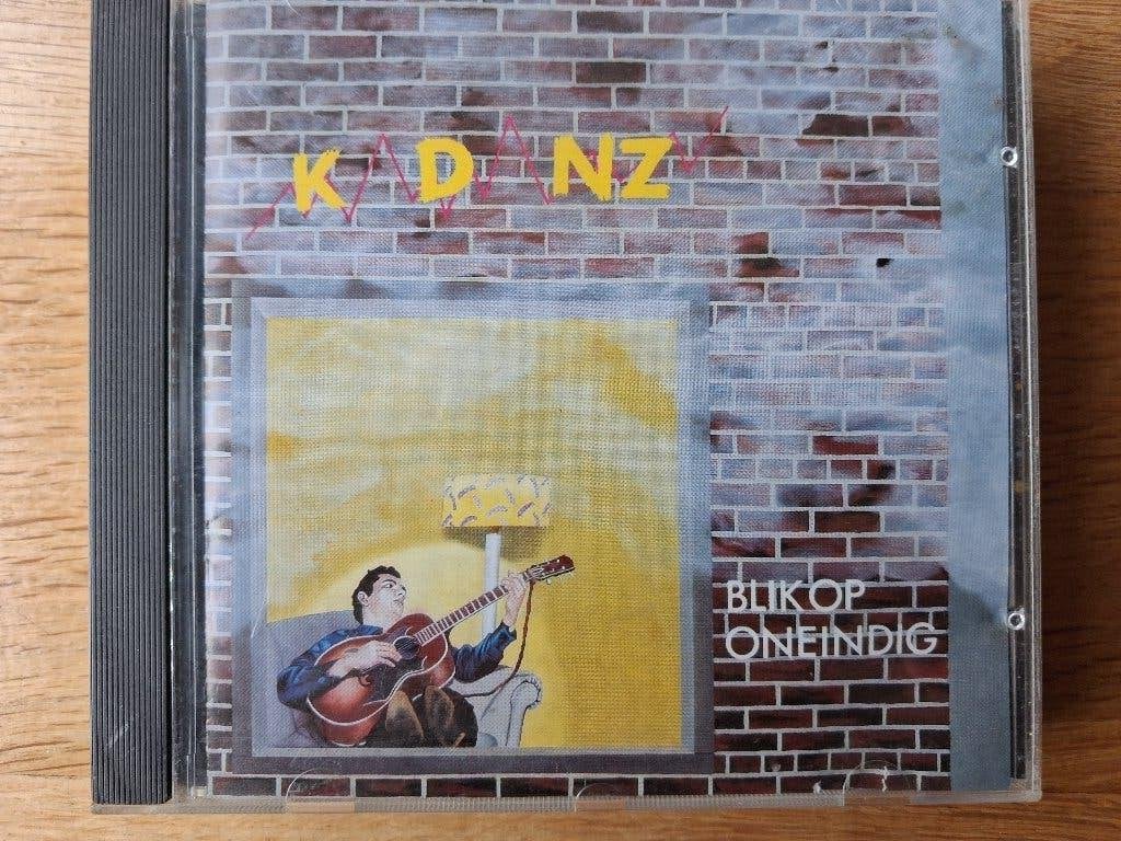 Kadanz - Blik Op Oneindig CD (1989), Gebruikt, Pop, Ophalen of Verzenden, Inclusief boekje