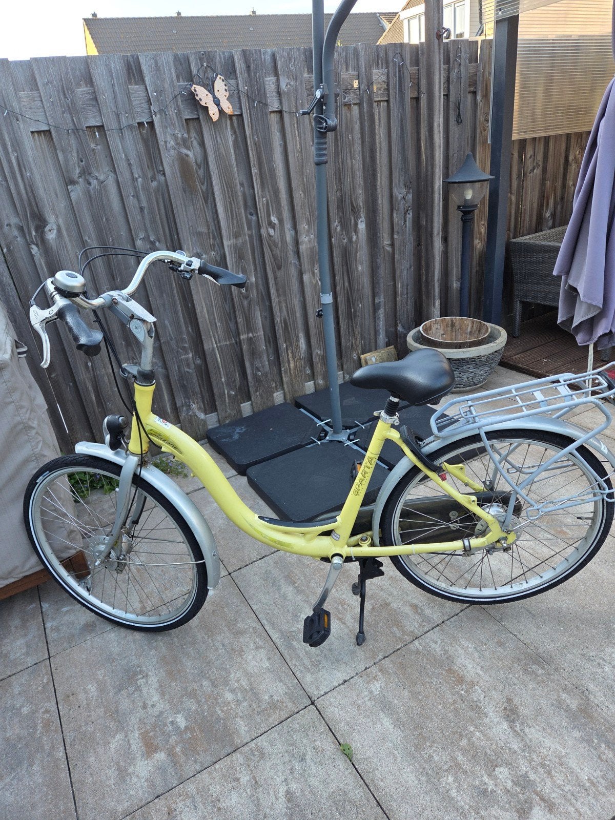2 Dames fietsen te koop van het merk sparta. 26 inch., Fietsen en Brommers, Ophalen of Verzenden, 2 zitjes, Gebruikt, Sparta