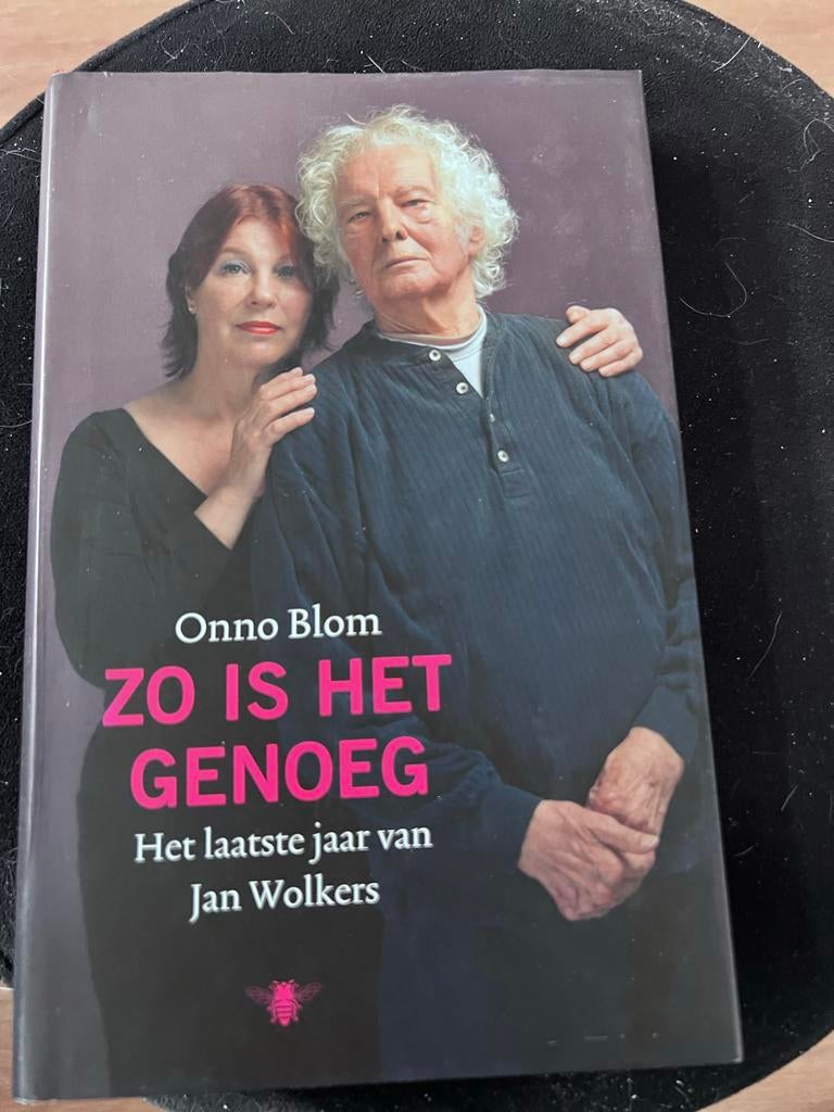 Zo is het genoeg - Het laatste jaar van Jan Wolkers, Ophalen of Verzenden, Zo goed als nieuw, Kunst en Cultuur