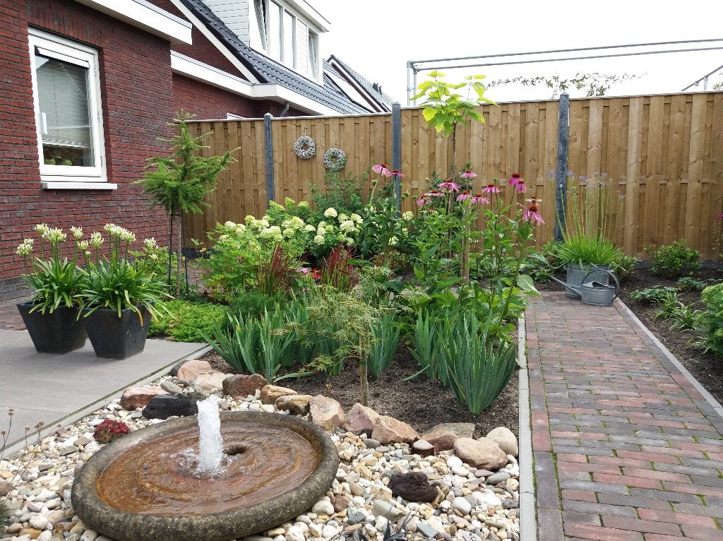 waterschaal / waterornament, Tuin en Terras, Ophalen, Gebruikt, Beton, Waterornament