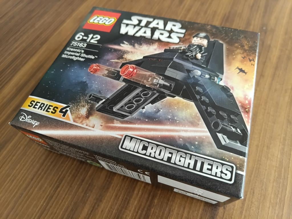 Lego Microfighters 75163 Krennic's Imperial Shuttle, Ophalen of Verzenden, Nieuw