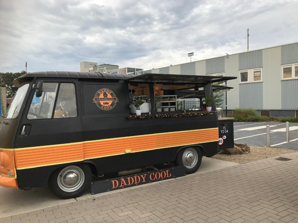 Peugeot J7 Oldtimer Food truck 1975 (Moet weg!), foto 4