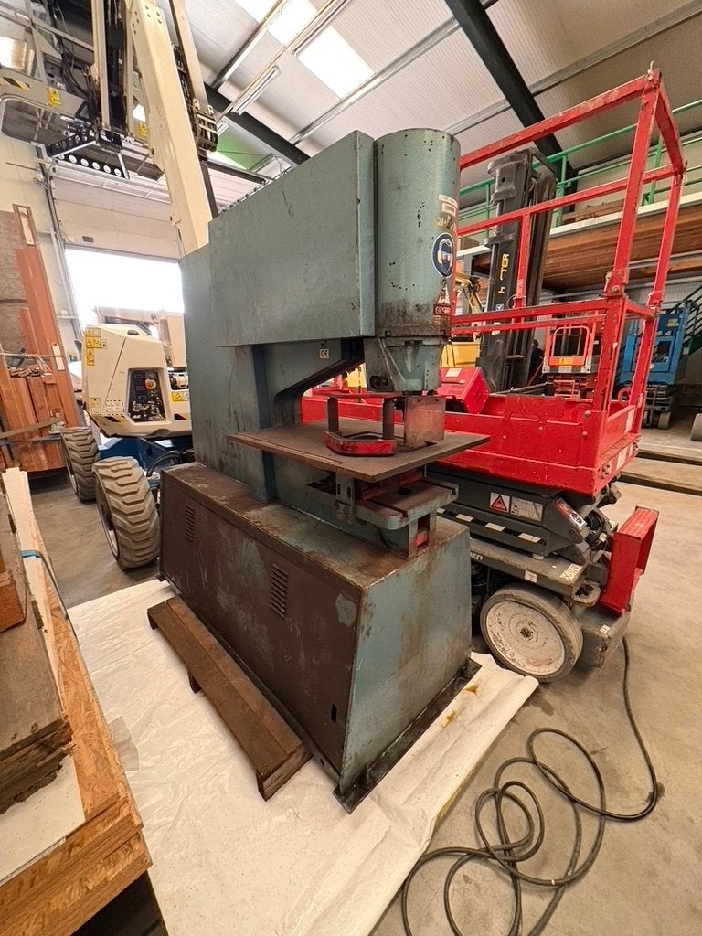 Pons machine, Ophalen, Gebruikt