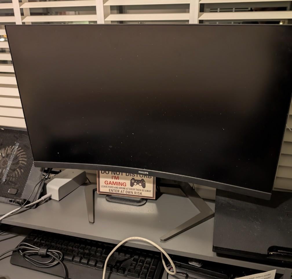 Philips 32" Curved 240Hz 1440p Monitor, Computers en Software, Monitoren, Curved, VA, Zo goed als nieuw, HDMI