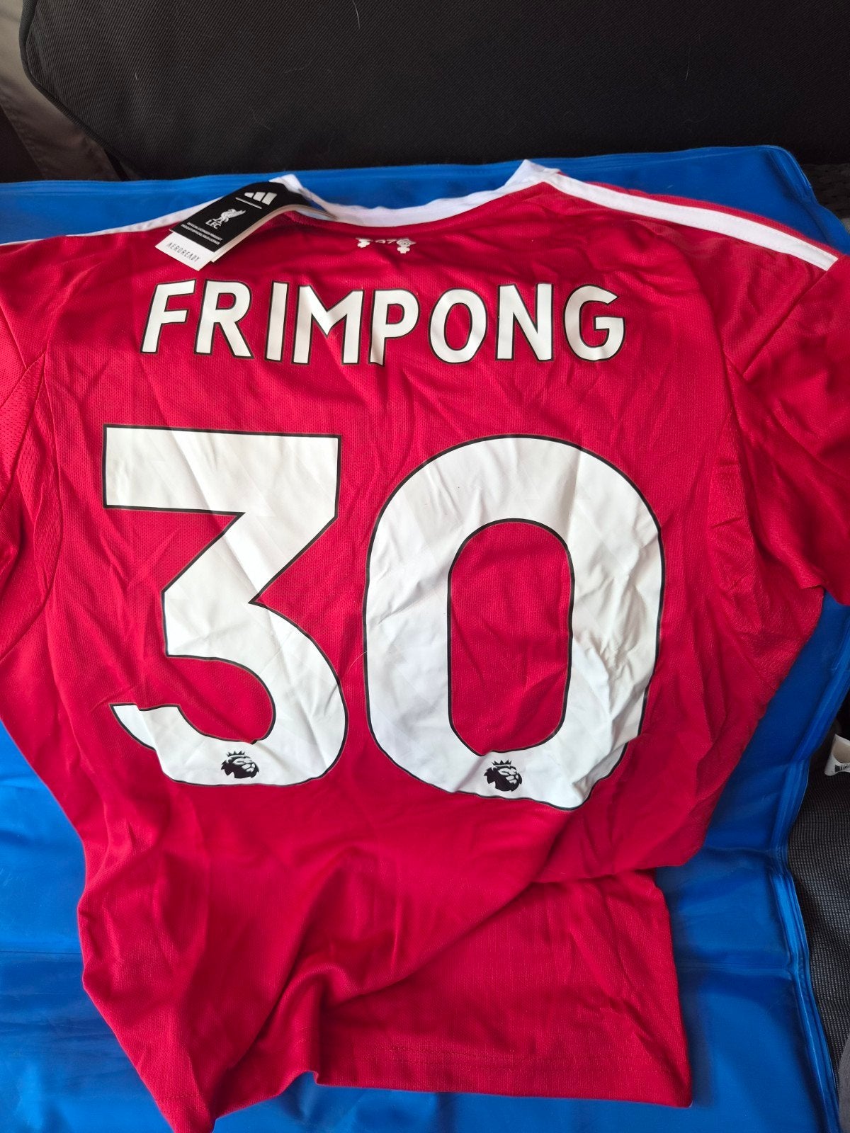 Liverpool Thuisshirt Frimpong #30 - Nieuw met labels, Kleding | Heren, Nieuw, Overige maten, Ophalen of Verzenden, Adidas