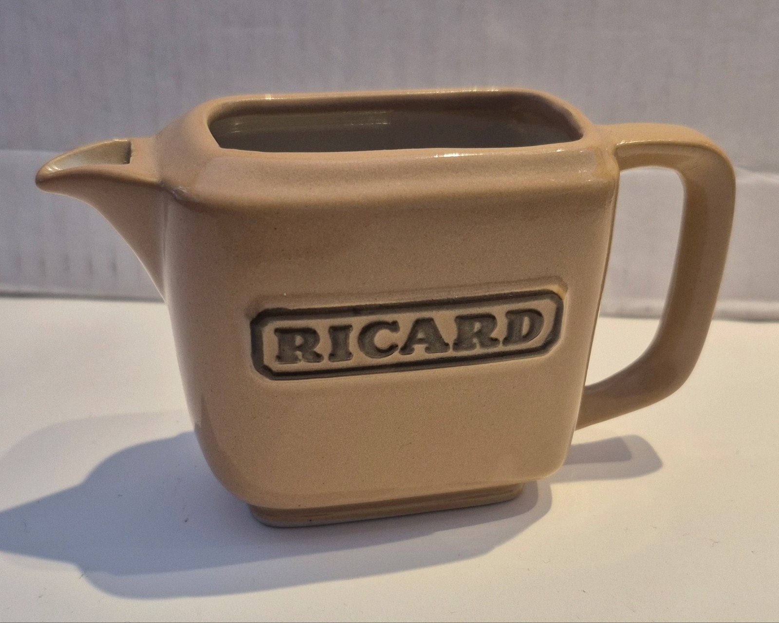 Ricard "mini karaf", Verzamelen, Glas en Borrelglaasjes, Ophalen of Verzenden, Zo goed als nieuw, Overige typen