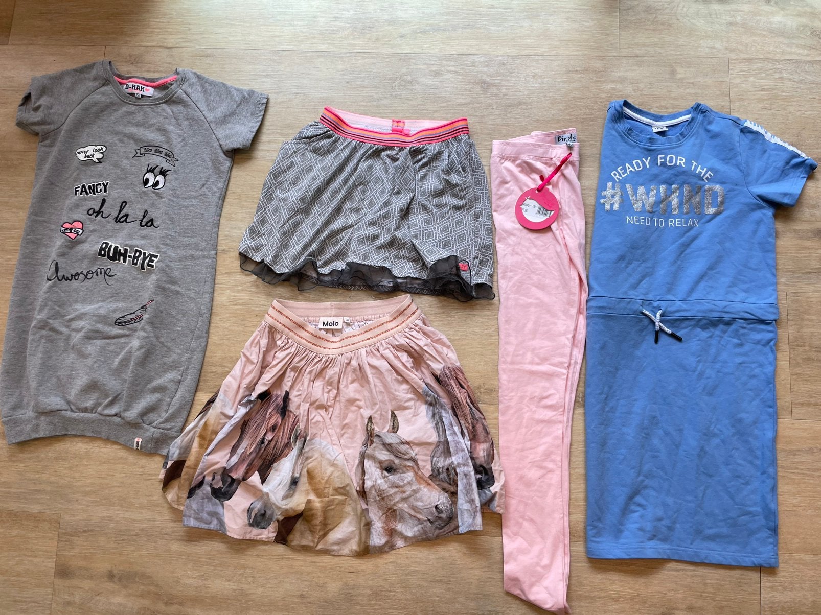Mooie set kleding meisjes maat 152-158, Ophalen of Verzenden, Zo goed als nieuw, Meisje
