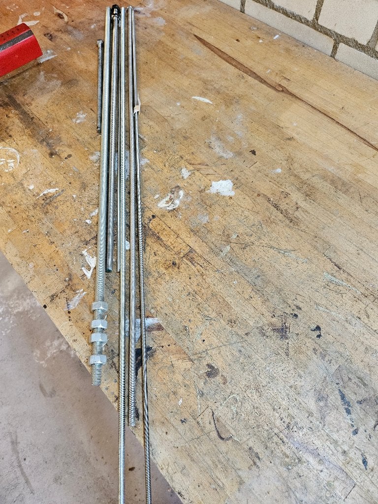 draadeind, Ophalen, 250 mm of meer, Overige typen, Zo goed als nieuw