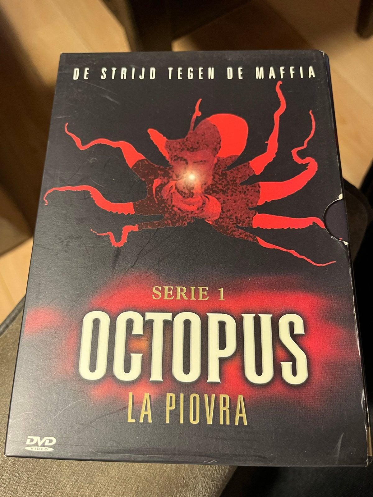 Octopus La Piovra - De Strijd Tegen De Maffia - Serie 1 DVD, Gebruikt, Seizoen 1, Misdaad, Nederlands