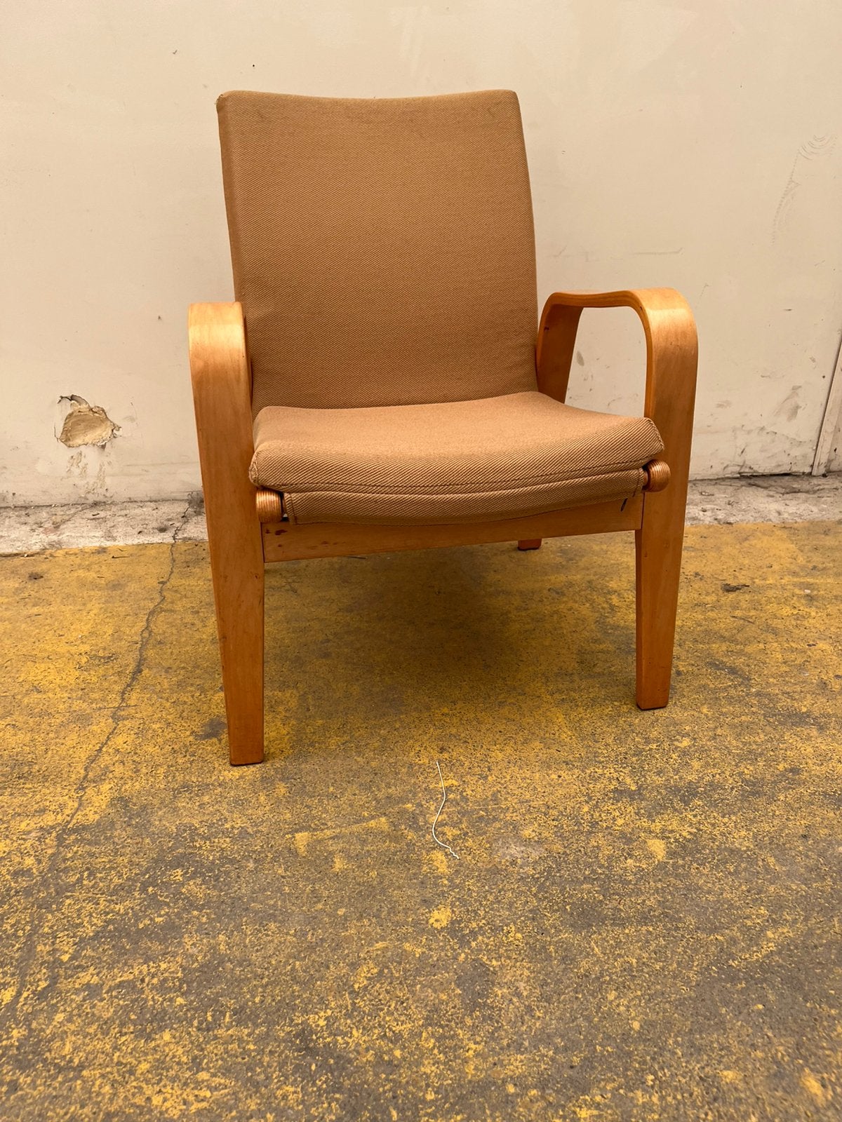 Stoel fauteuil Pastoe Cees Braakman FB06 jaren 60 dutch €135, Gebruikt, 75 tot 100 cm, Ophalen of Verzenden, Stof