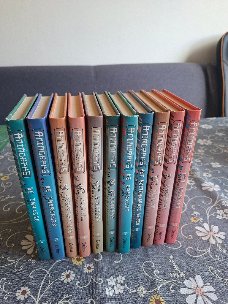 Animorphs boeken 1 tot en met 11, Boeken, Ophalen, Gelezen