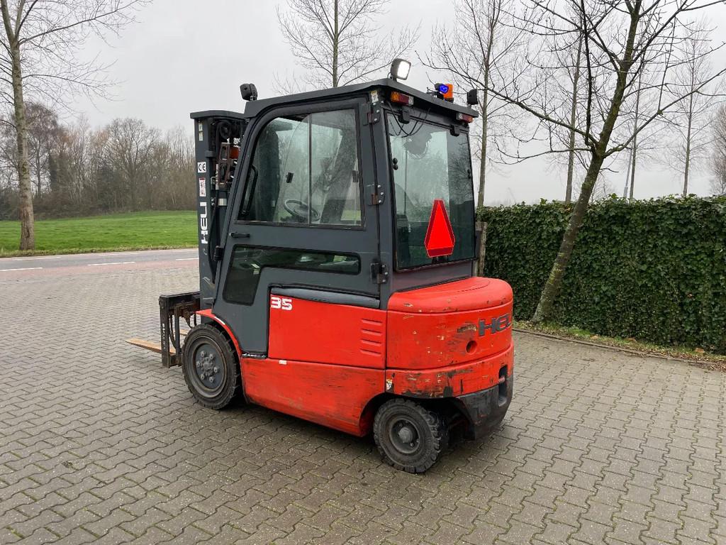 Heli CPD 35 3.5 tons electrische hetruck, triplo, freelift,, Zakelijke goederen, 3000 tot 4000 kg, Elektrisch, Heftruck, Heli