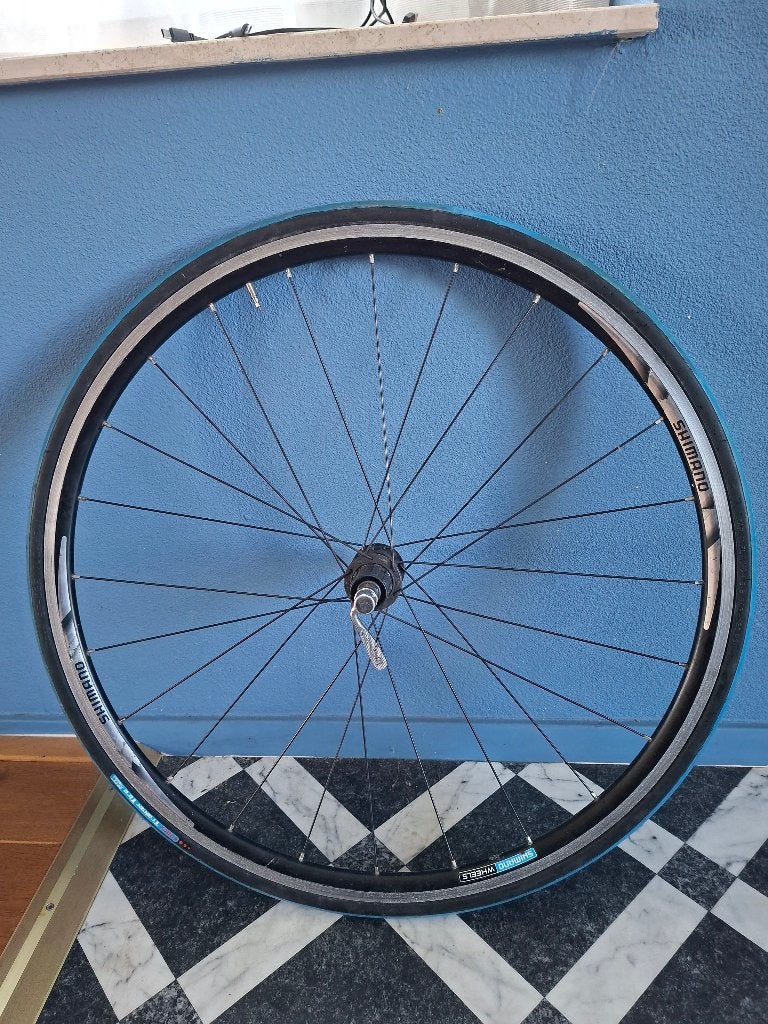 racefiets achterwiel 10 speed, Fietsen en Brommers, 28 inch, Gebruikt, 10 tot 15 versnellingen, Velgrem