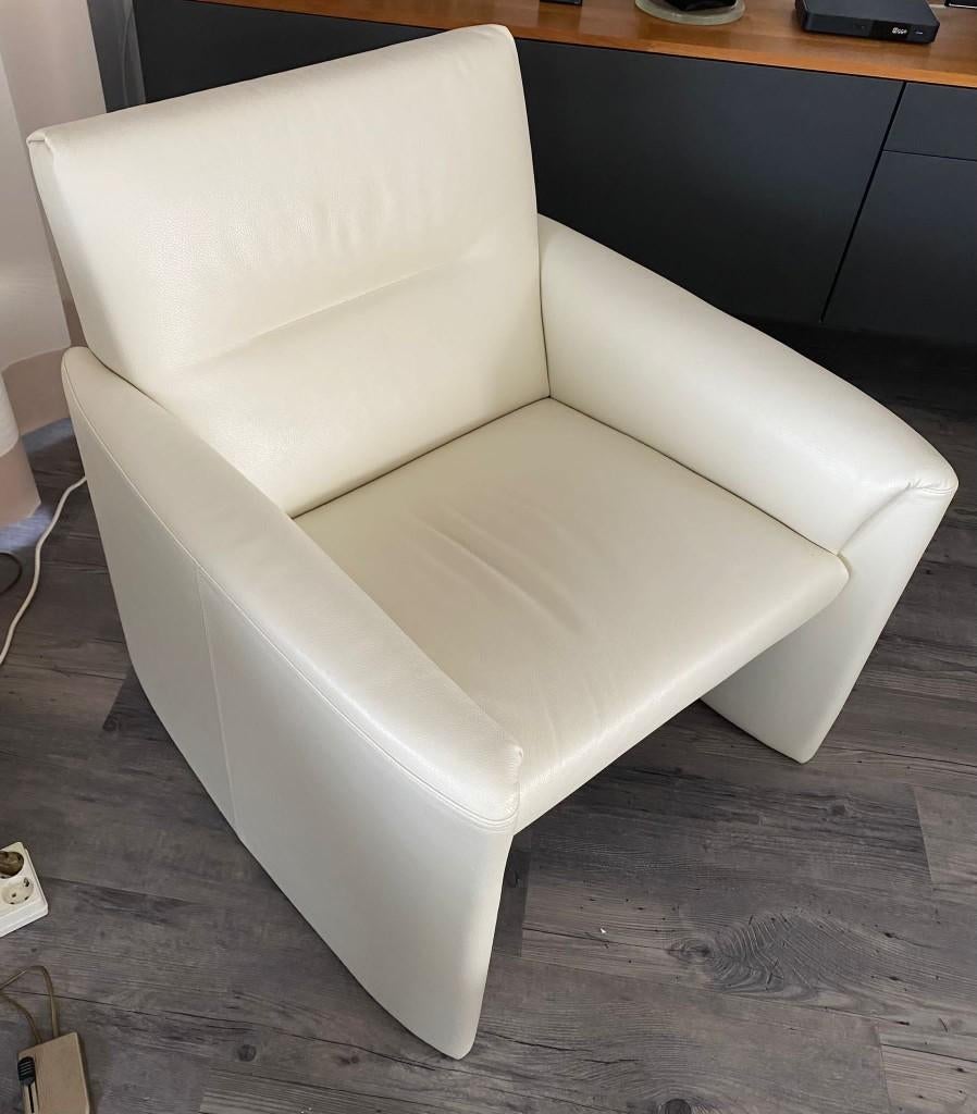 stoel, Ophalen, Gebruikt, 50 tot 75 cm, Leer