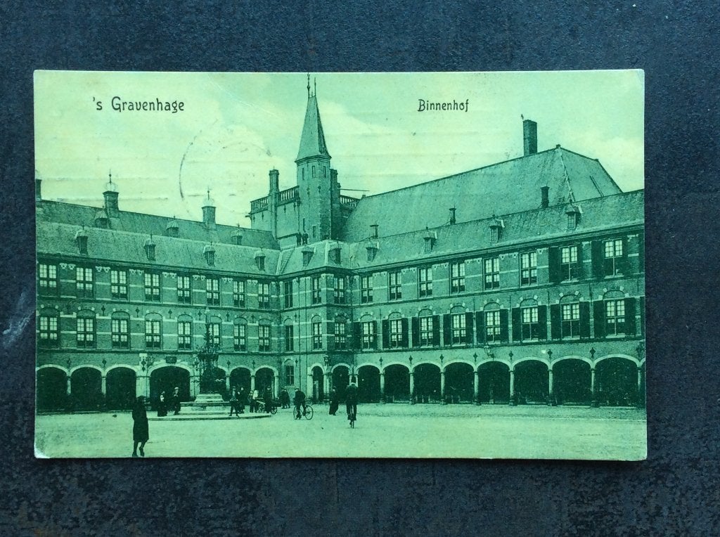 ‘s-Gravenhage, Binnenhof, Verzamelen, Ophalen of Verzenden, Voor 1920, Gelopen, Zuid-Holland