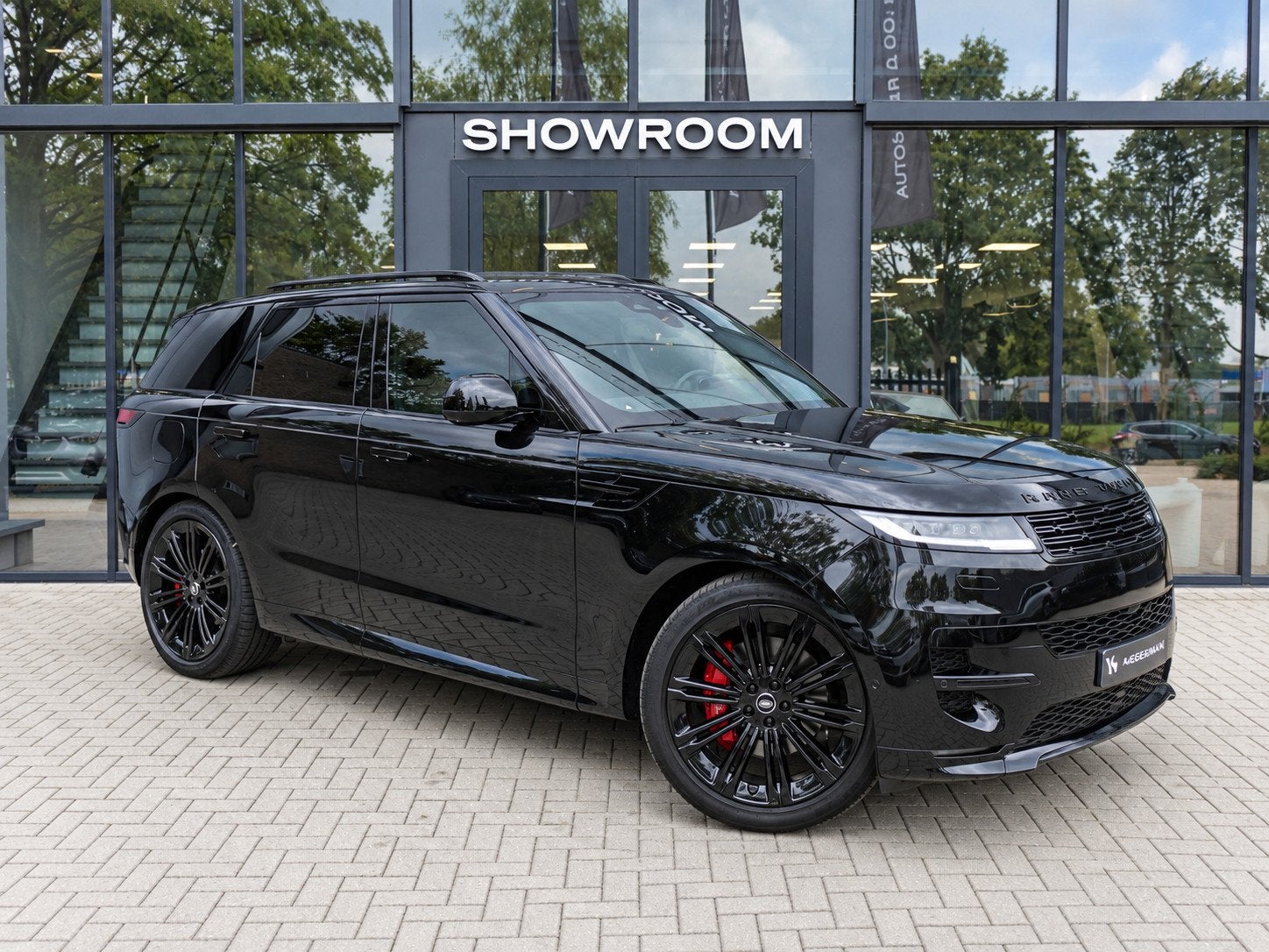 Land Rover Range Rover Sport 3.0 P460e Dynamic SE PPF SOFTCL, Auto's, Automaat, Dealer onderhouden, Gebruikt, Zwart