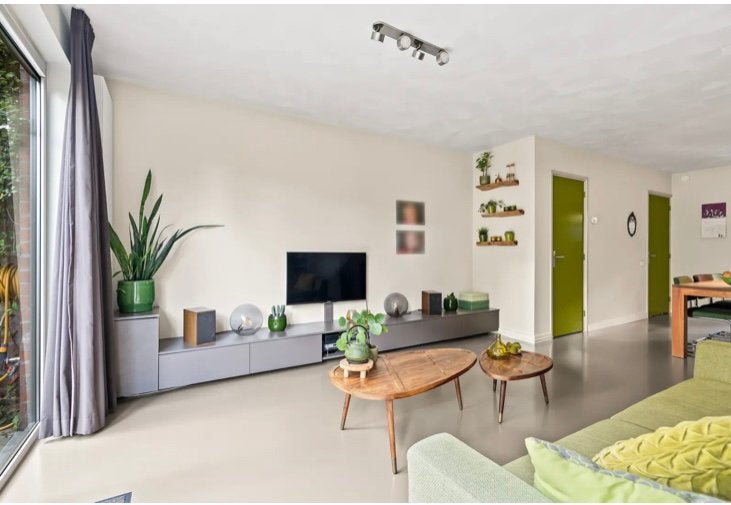 Dressoir / TV meubel met lades, Ophalen, Zo goed als nieuw, 200 cm of meer, 25 tot 50 cm