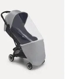 Bugaboo Butterfly 2 Regenhoes grijs/nature (nieuw), Kinderen en Baby's, Buggy's, Ophalen of Verzenden, Nieuw, Regenhoes