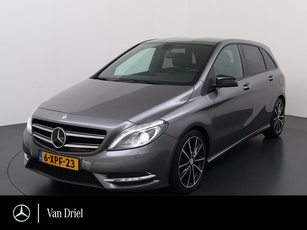 Mercedes-Benz B-Klasse 180 | Trekhaak (bj 2014, automaat), Auto's, Mercedes-Benz, Bedrijf, Te koop, B-Klasse, Bi-Xenon koplampen
