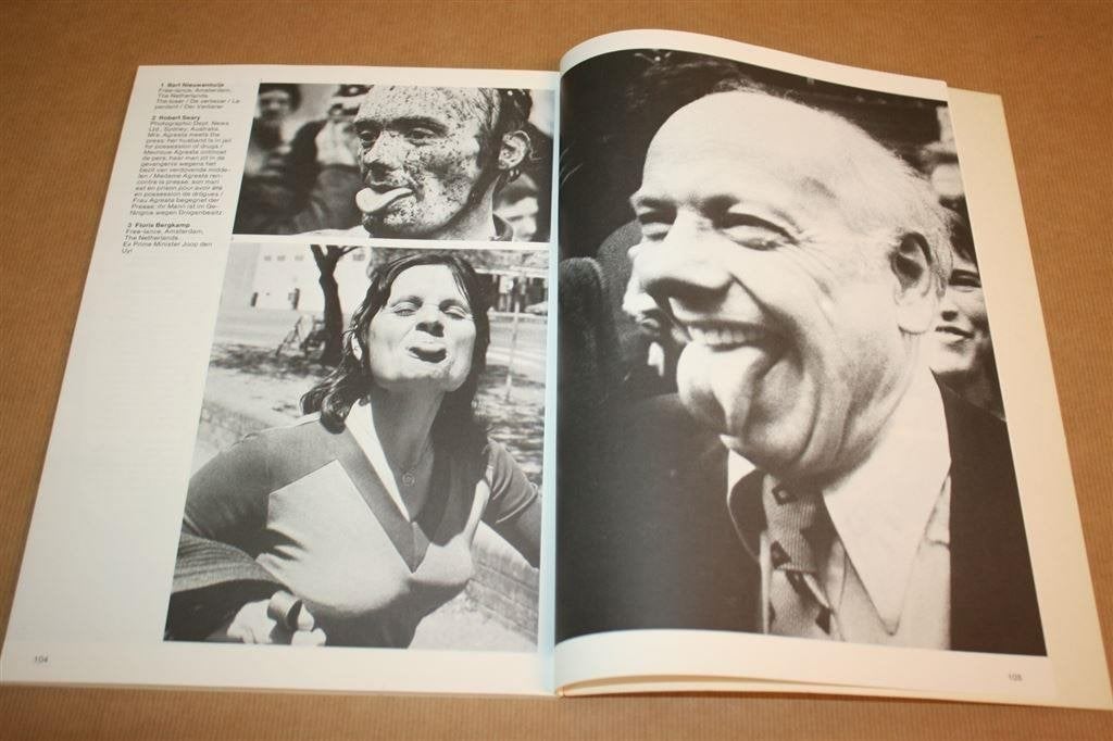 World Press Photo 1978 - Jaarboek, Boeken, Ophalen of Verzenden, Gelezen, Fotografen