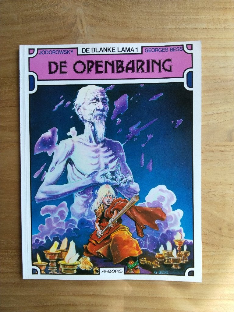 De Blanke Lama -1- De openbaring, Boeken, Eén stripboek, Ophalen, Gelezen