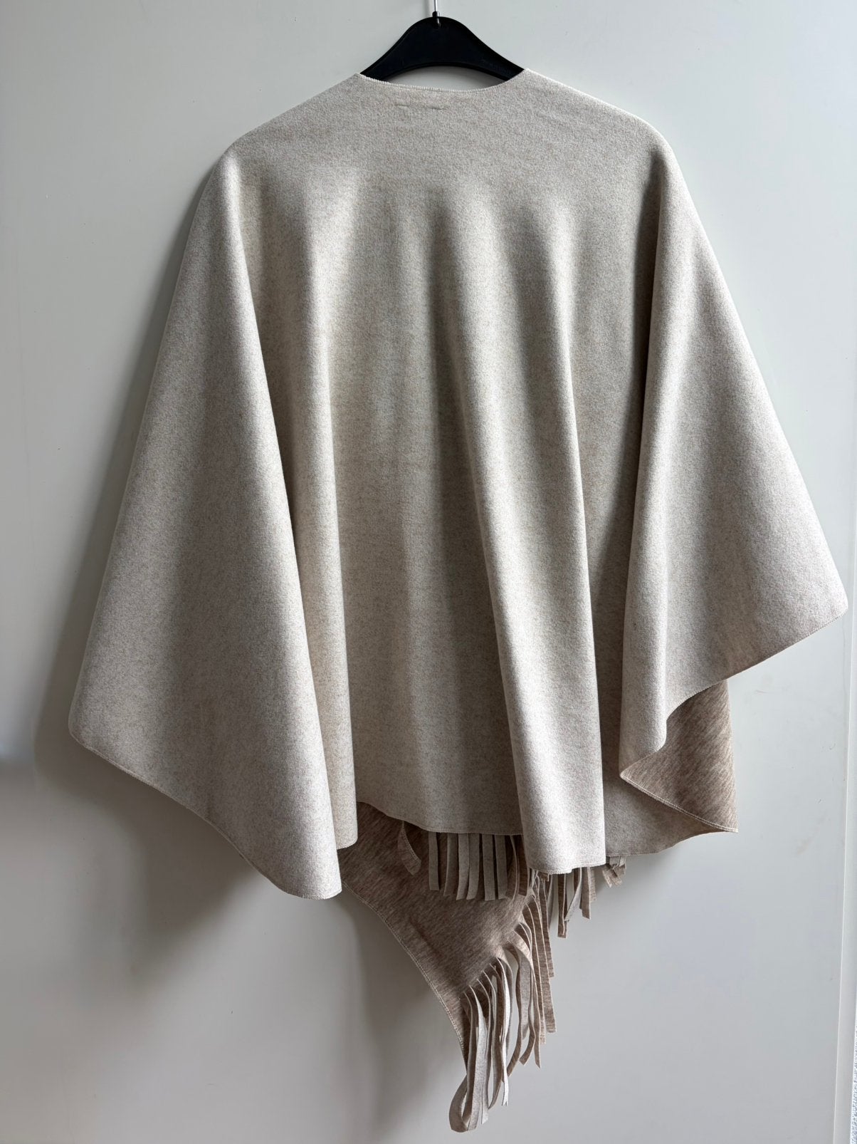 GARCONNE poncho naturel mt TU, Kleding | Dames, -, Verzenden, Parijs, Nieuw