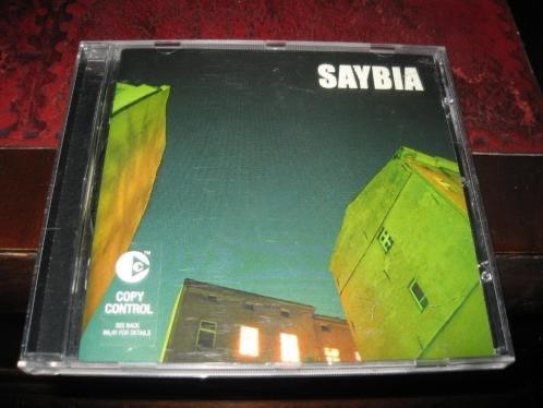 Saybia – The Second you Sleep -, Cd's en Dvd's, Cd's | Rock, Ophalen of Verzenden, Zo goed als nieuw, Poprock