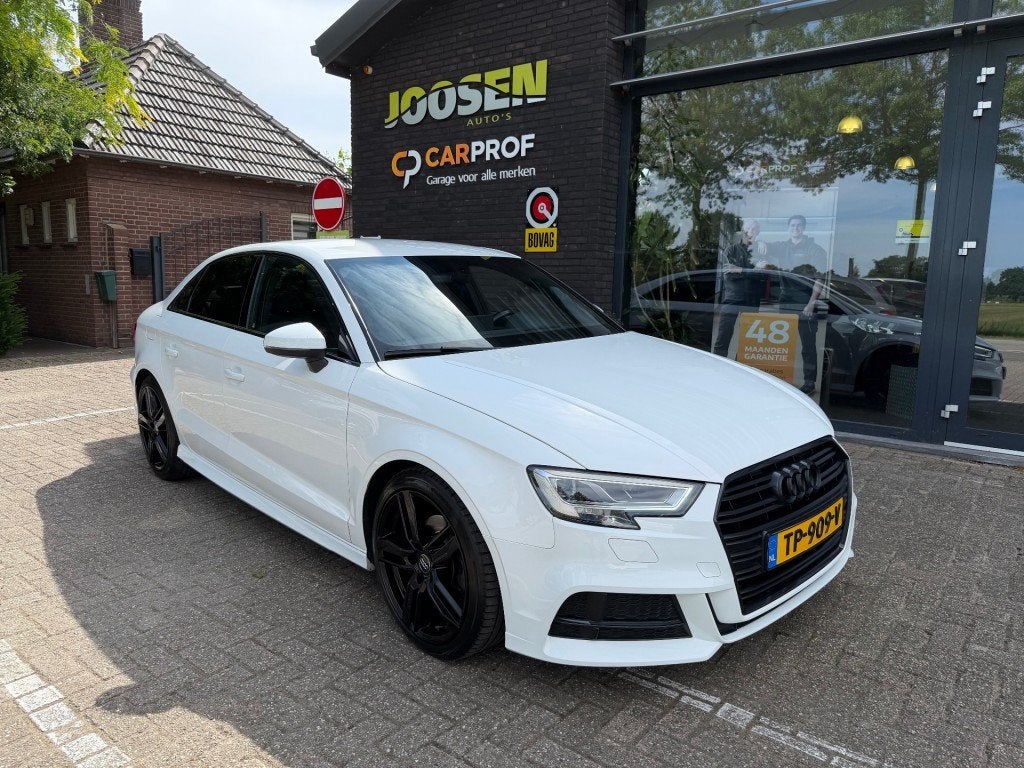 Audi A3 1.5 TFSI COD SP.SL.E LIMO/SEDAN, Auto's, Gebruikt, Wit, Origineel Nederlands, Bedrijf