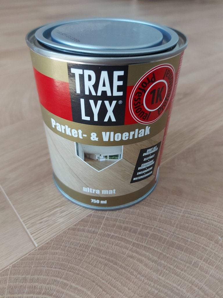 Vloerlak Trae Lyx, Overige kleuren, Nieuw, Ophalen of Verzenden, Lak