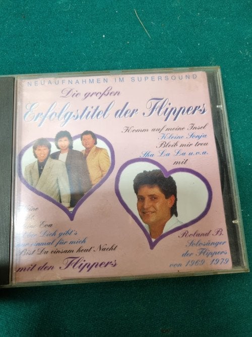 Cd flippers, Ophalen of Verzenden