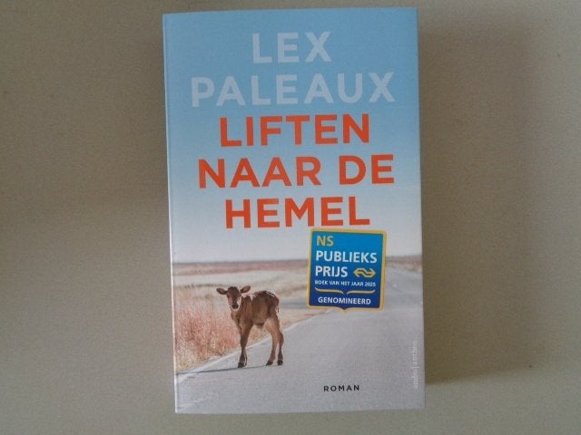 Liften naar de hemel - Lex Paleaux, Lex Paleaux, Ophalen of Verzenden, Zo goed als nieuw, Nederland