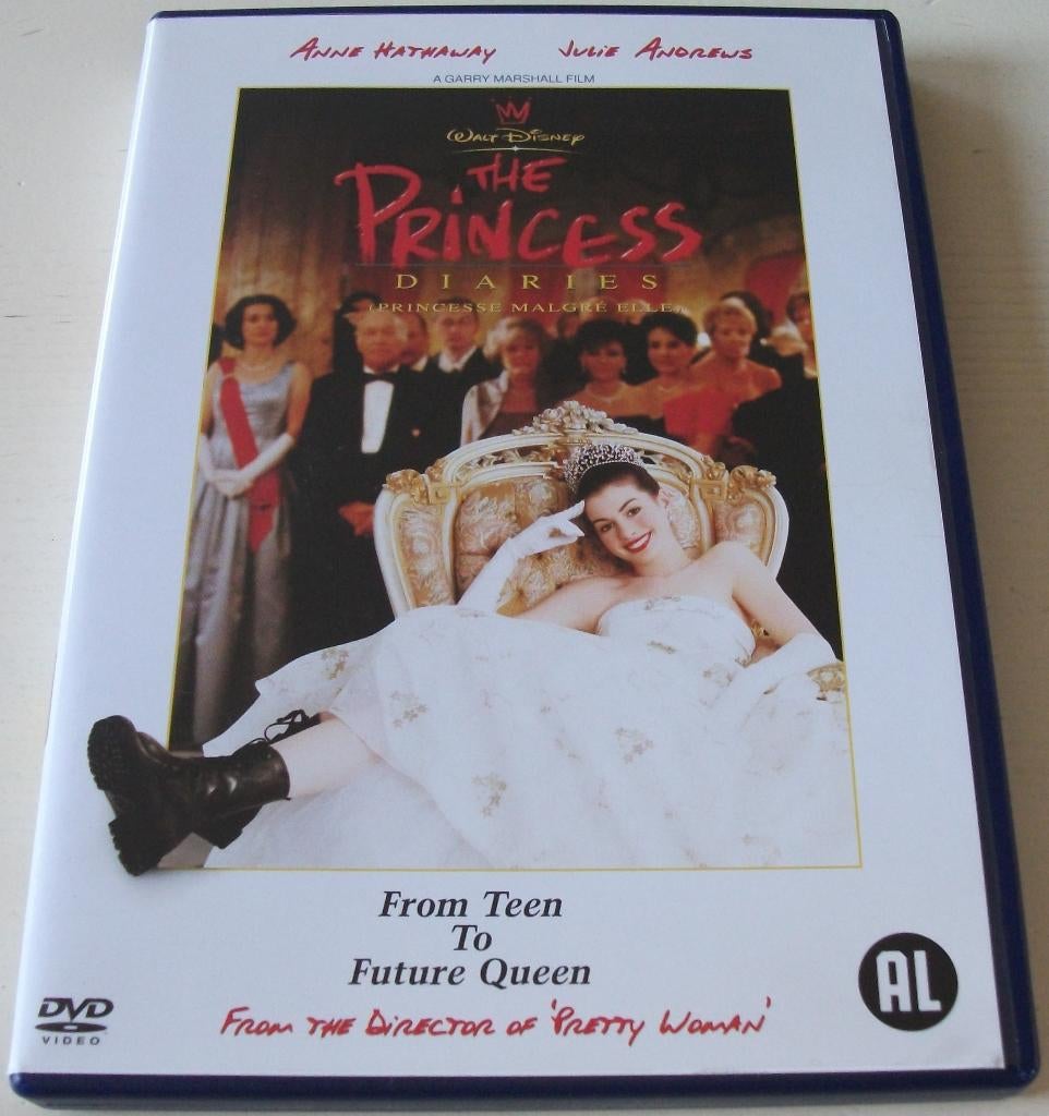 Dvd *** PRINCESS DIARIES *** Walt Disney, Cd's en Dvd's, Alle leeftijden, Ophalen of Verzenden, Zo goed als nieuw, Komedie