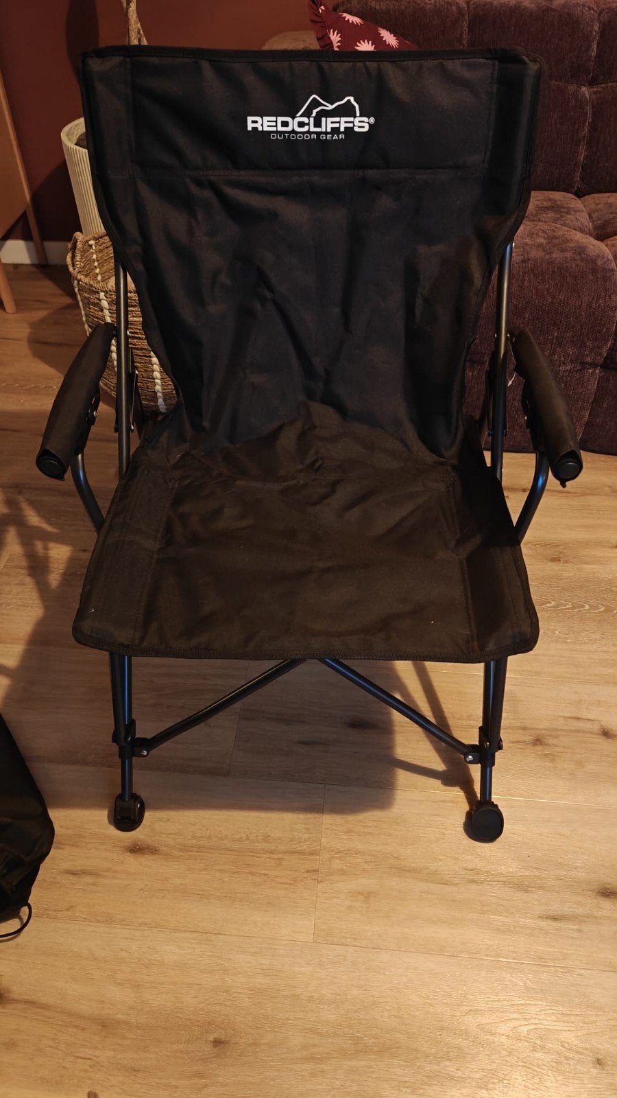 Bocamp opvouwbare campingstoel - Redcliffs Outdoor Gear, Ophalen, Nieuw, Campingstoel