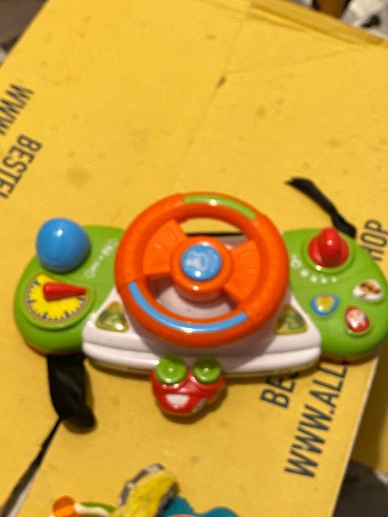 Interactief Baby Speelstuur met Geluid en Licht, Ophalen of Verzenden, Gebruikt, Overige typen, Met licht