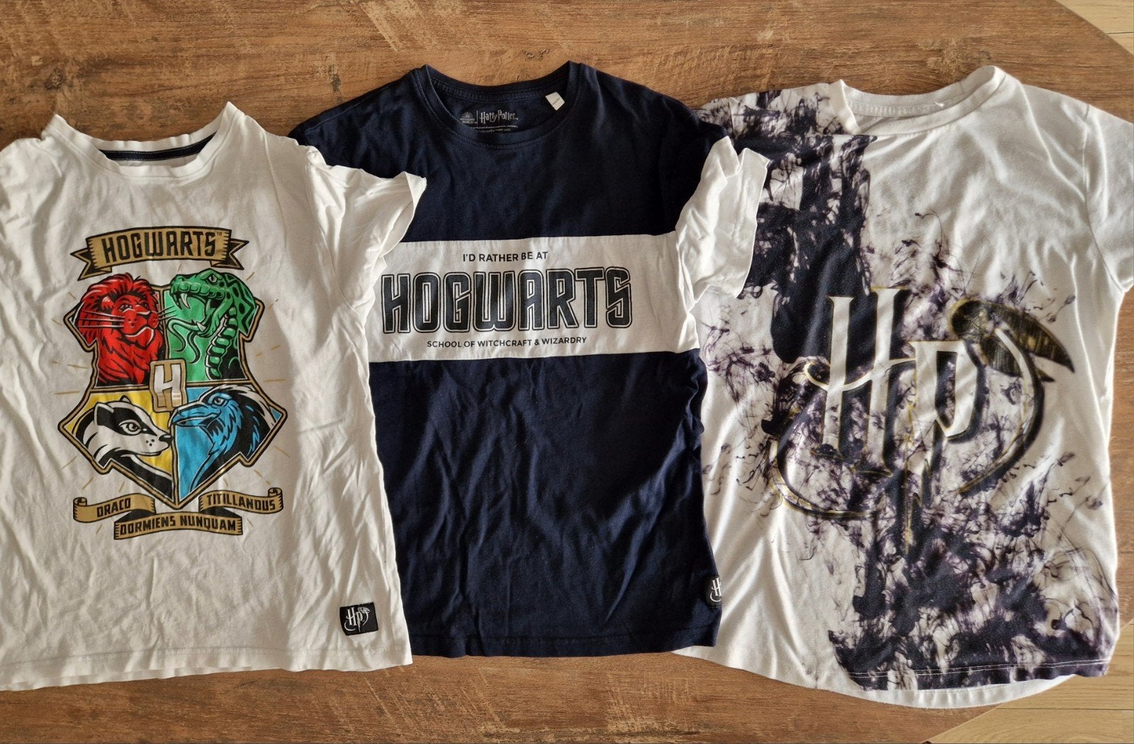Harry Potter T-shirts Maat 146, Ophalen, Gebruikt, Jongen of Meisje, Harry Potter