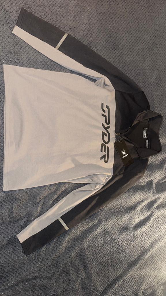 Spyder fleece, Verzenden, Nieuw, Maat 42/44 (L)