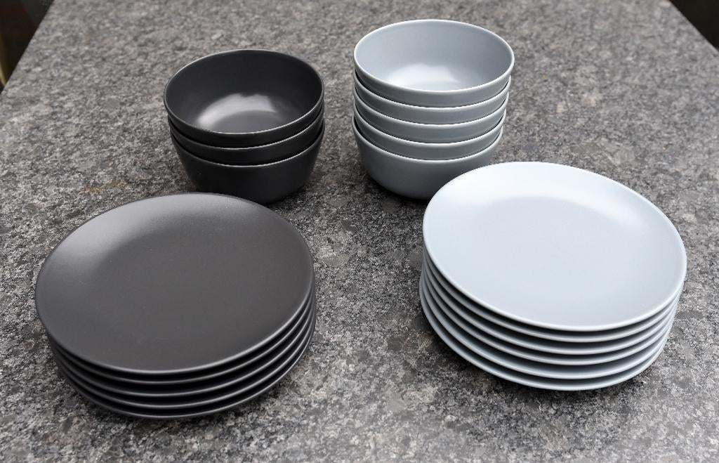 schaaltjes en borden IKEA, Ophalen, Gebruikt, Bord(en), Overige stijlen
