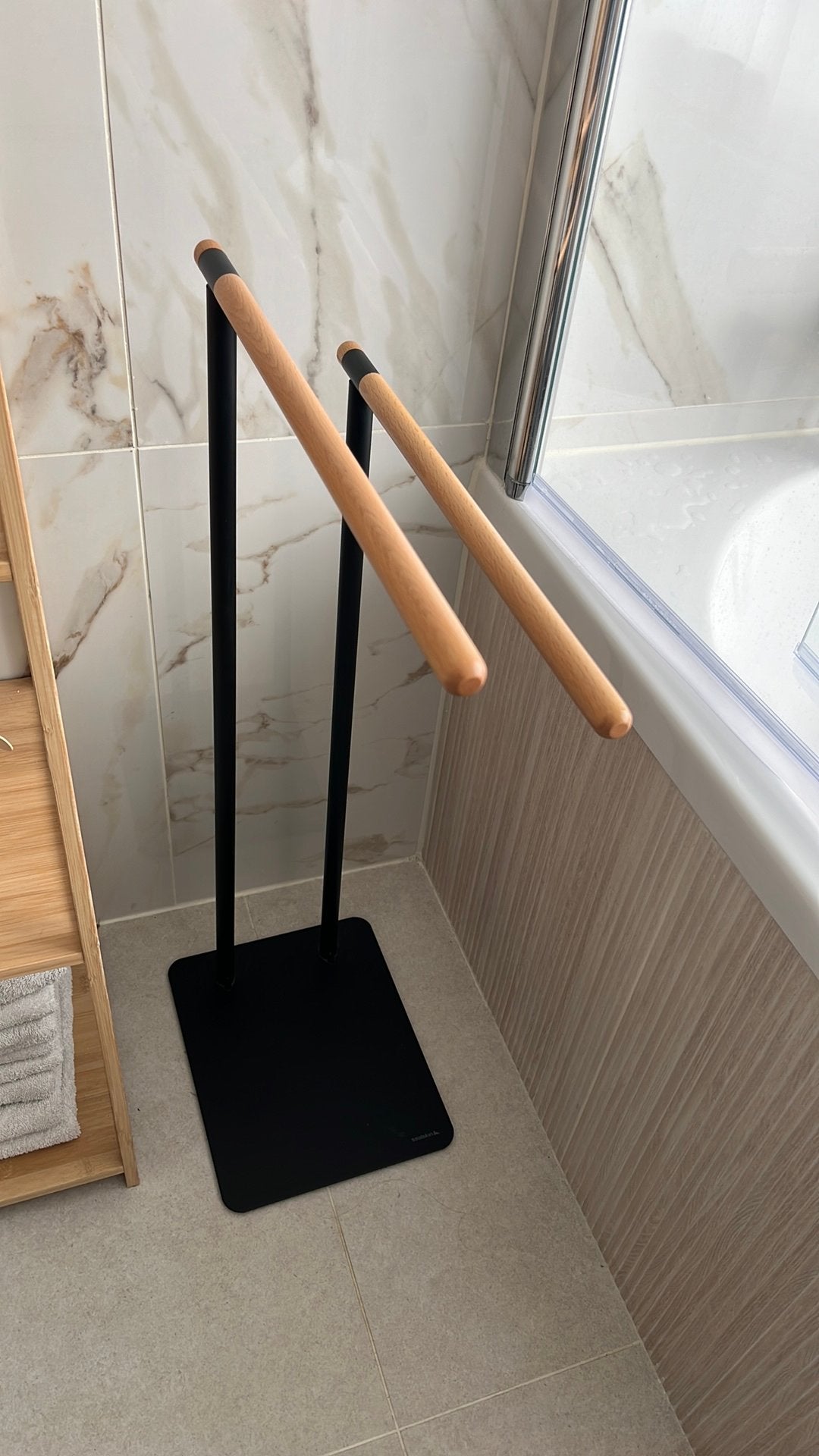 Sealskin handdoeken rek, Ophalen, Minder dan 50 cm, Overige typen, Zo goed als nieuw