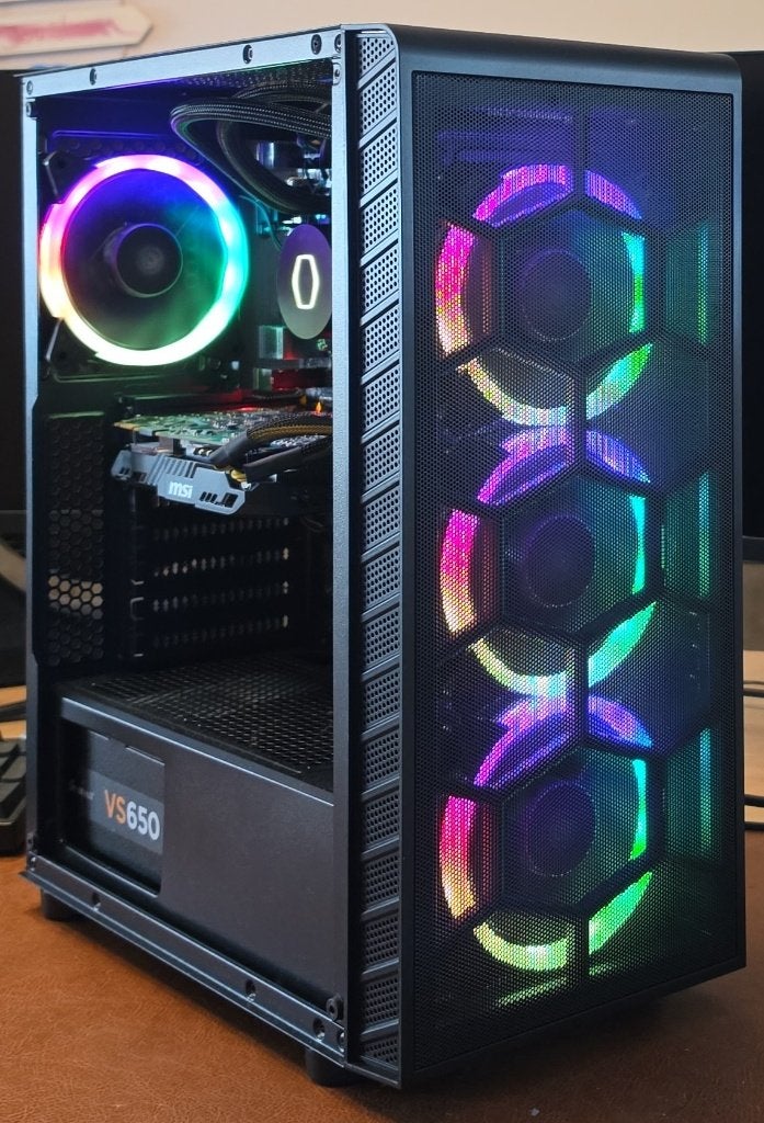MULTIMEDIA & GAME PC i5 8600K/750GBSSD/16GBDDR4/GTX1070OC 8G, Zelf gebouwde pc, Ophalen of Verzenden, Zo goed als nieuw, 2 TB