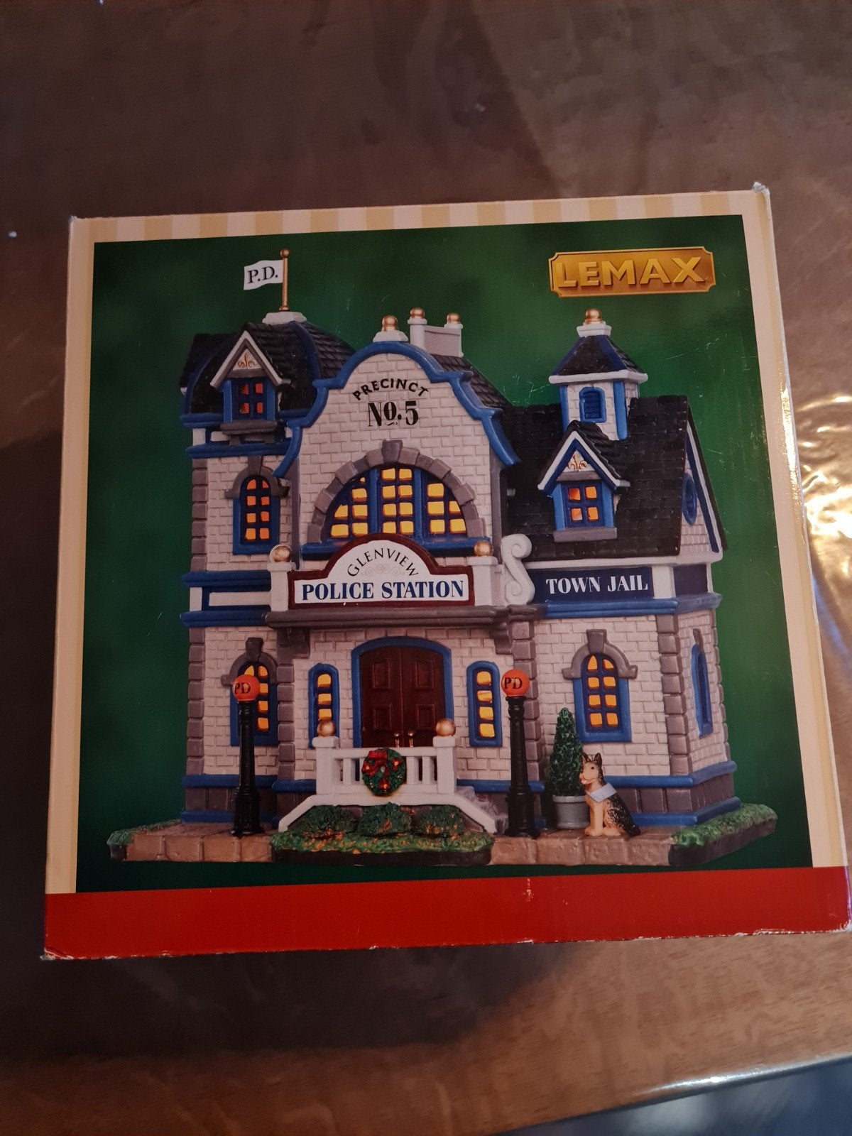 Lemax Lighting Building, Ophalen of Verzenden, Zo goed als nieuw