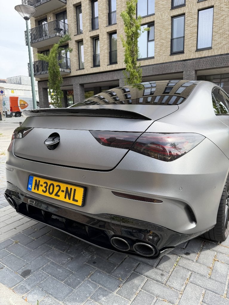 Mercedes-Benz CLA 200 d AMG full option, CLA, Zwart, Diesel, 19 km/l