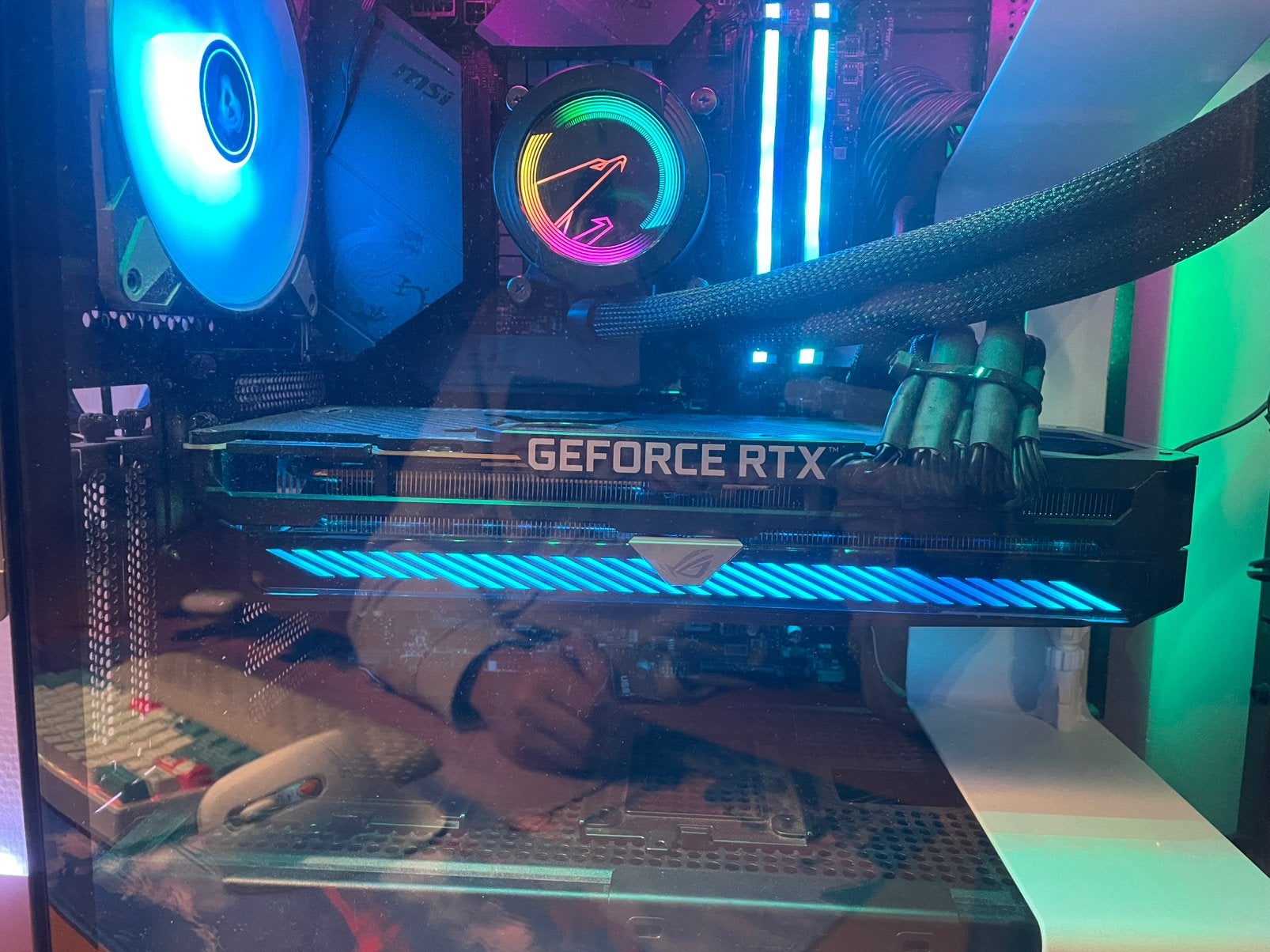 Te ruil aangeboden: NVIDIA GeForce RTX 3090., Computers en Software, Ophalen, Zo goed als nieuw, 64 GB of meer, 4 Ghz of meer