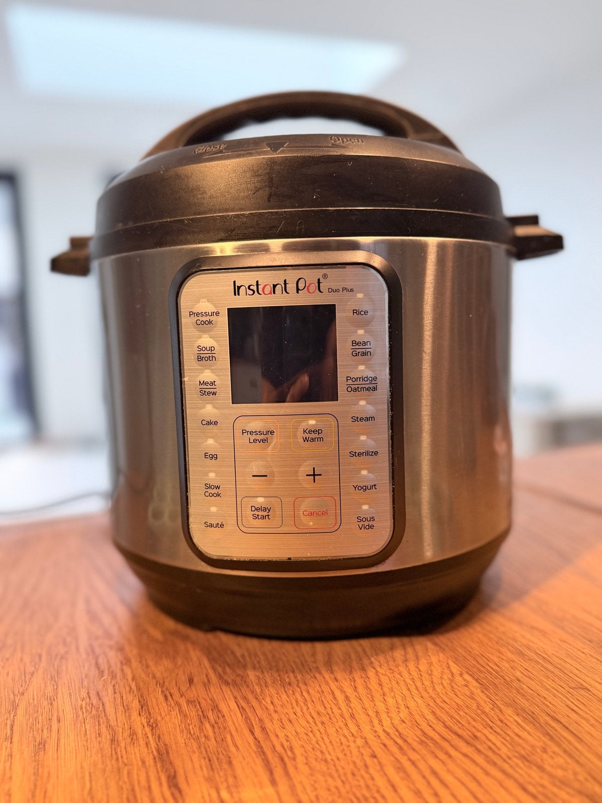 Instant Pot Duo Plus 5.7L - Multicooker/Snelkookpan, Ophalen, Gebruikt