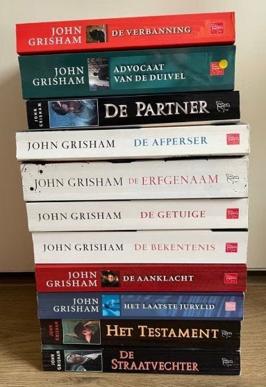 John Grisham - diverse titels, Ophalen of Verzenden, Gelezen