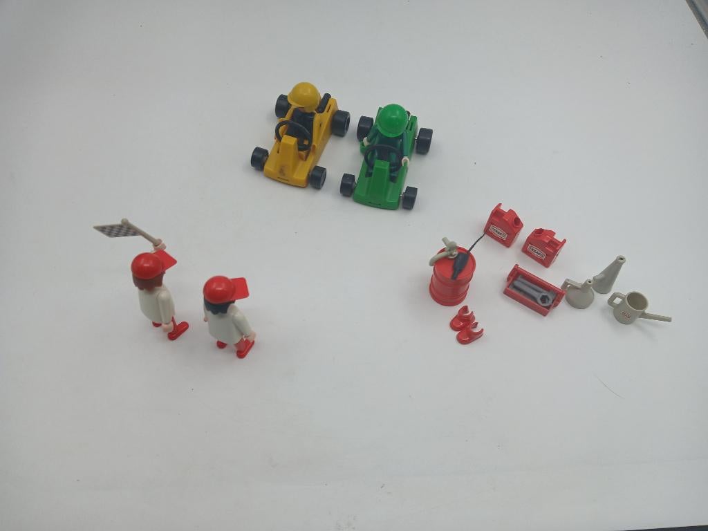 playmobil race auto's, Kinderen en Baby's, Speelgoed | Playmobil, Gebruikt, Los playmobil, Ophalen of Verzenden